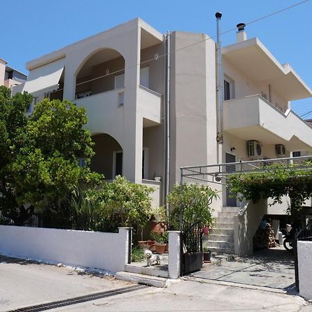 Rosy'S House With All Amenities Near Chania Hriszí Aktí Haniá Kültér fotó
