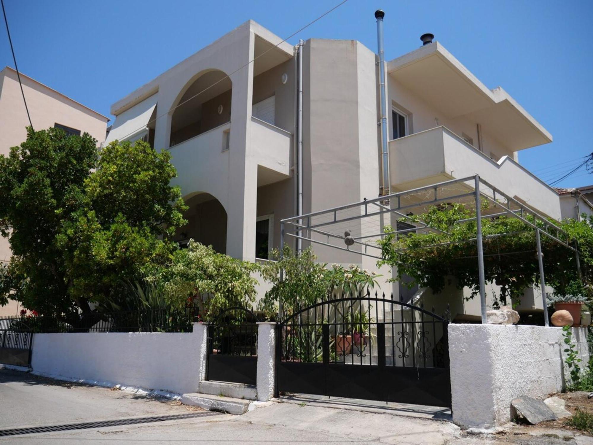 Rosy'S House With All Amenities Near Chania Hriszí Aktí Haniá Kültér fotó