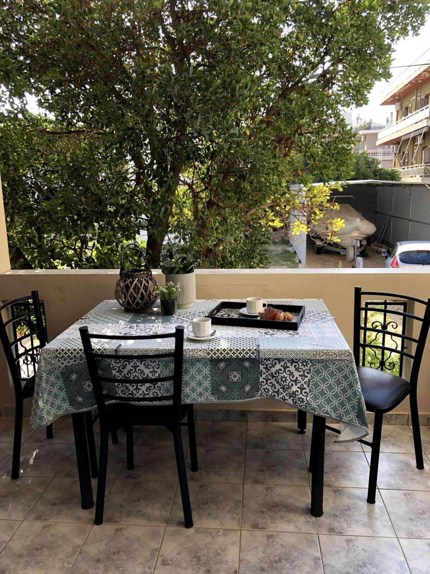 Rosy'S House With All Amenities Near Chania Hriszí Aktí Haniá Kültér fotó