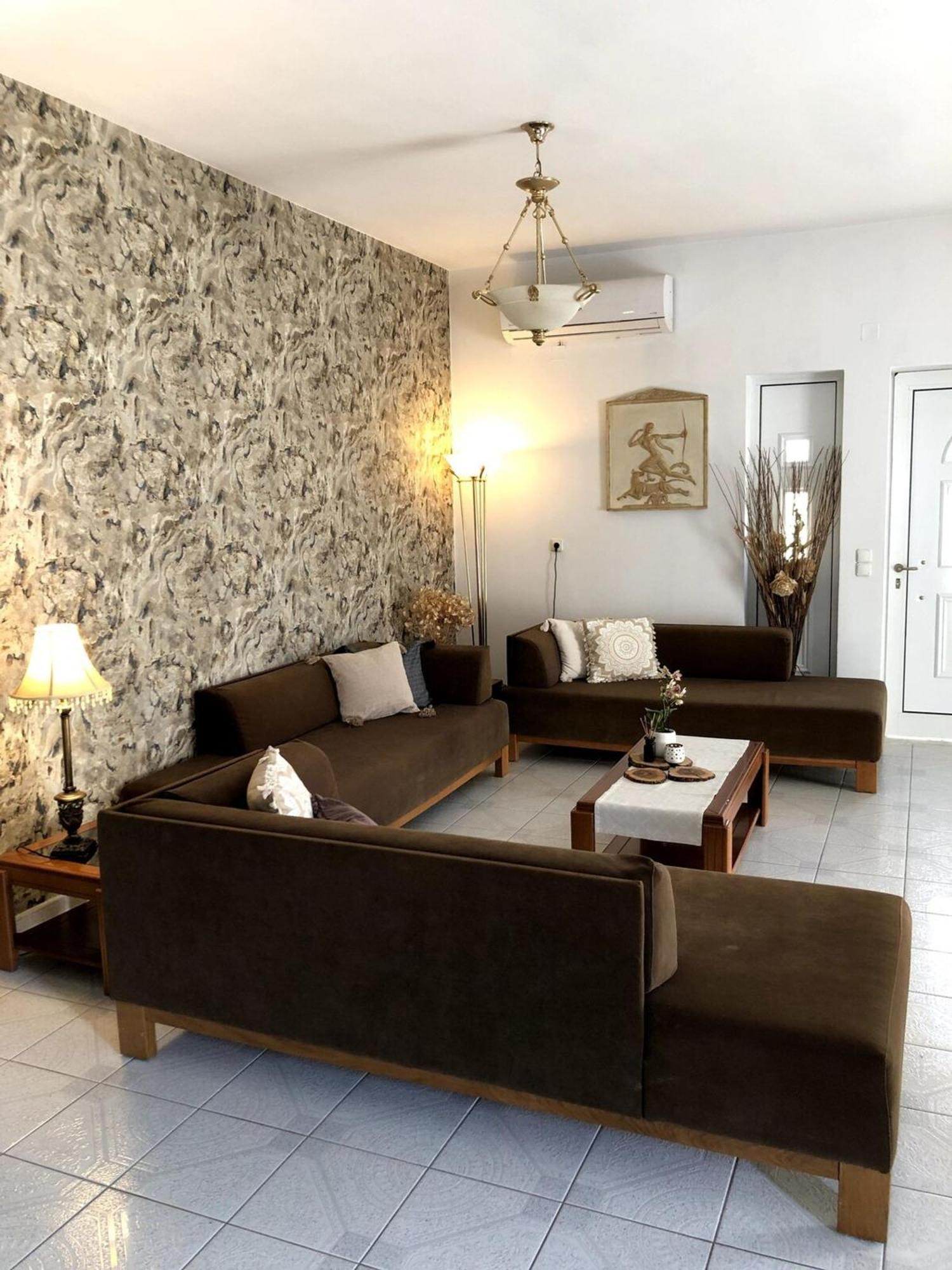Rosy'S House With All Amenities Near Chania Hriszí Aktí Haniá Kültér fotó