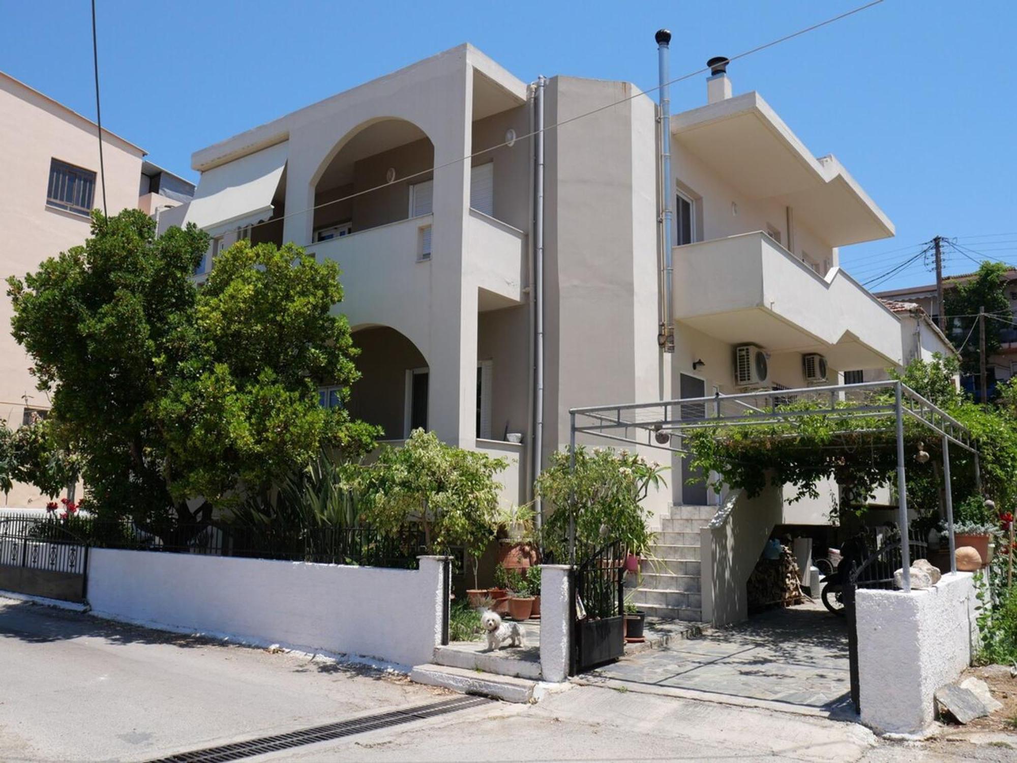 Rosy'S House With All Amenities Near Chania Hriszí Aktí Haniá Kültér fotó